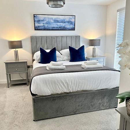 Icona Luxury Apartment With Minster Views & Allocated Parking York Buitenkant foto