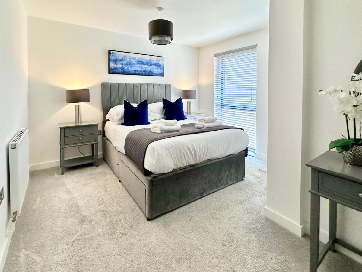 Icona Luxury Apartment With Minster Views & Allocated Parking York Buitenkant foto