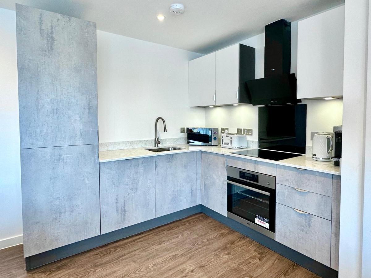 Icona Luxury Apartment With Minster Views & Allocated Parking York Buitenkant foto