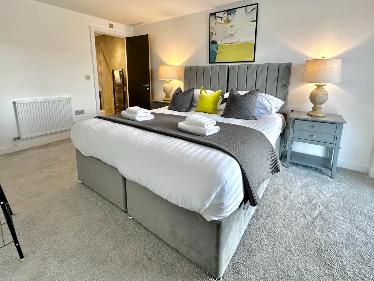 Icona Luxury Apartment With Minster Views & Allocated Parking York Buitenkant foto